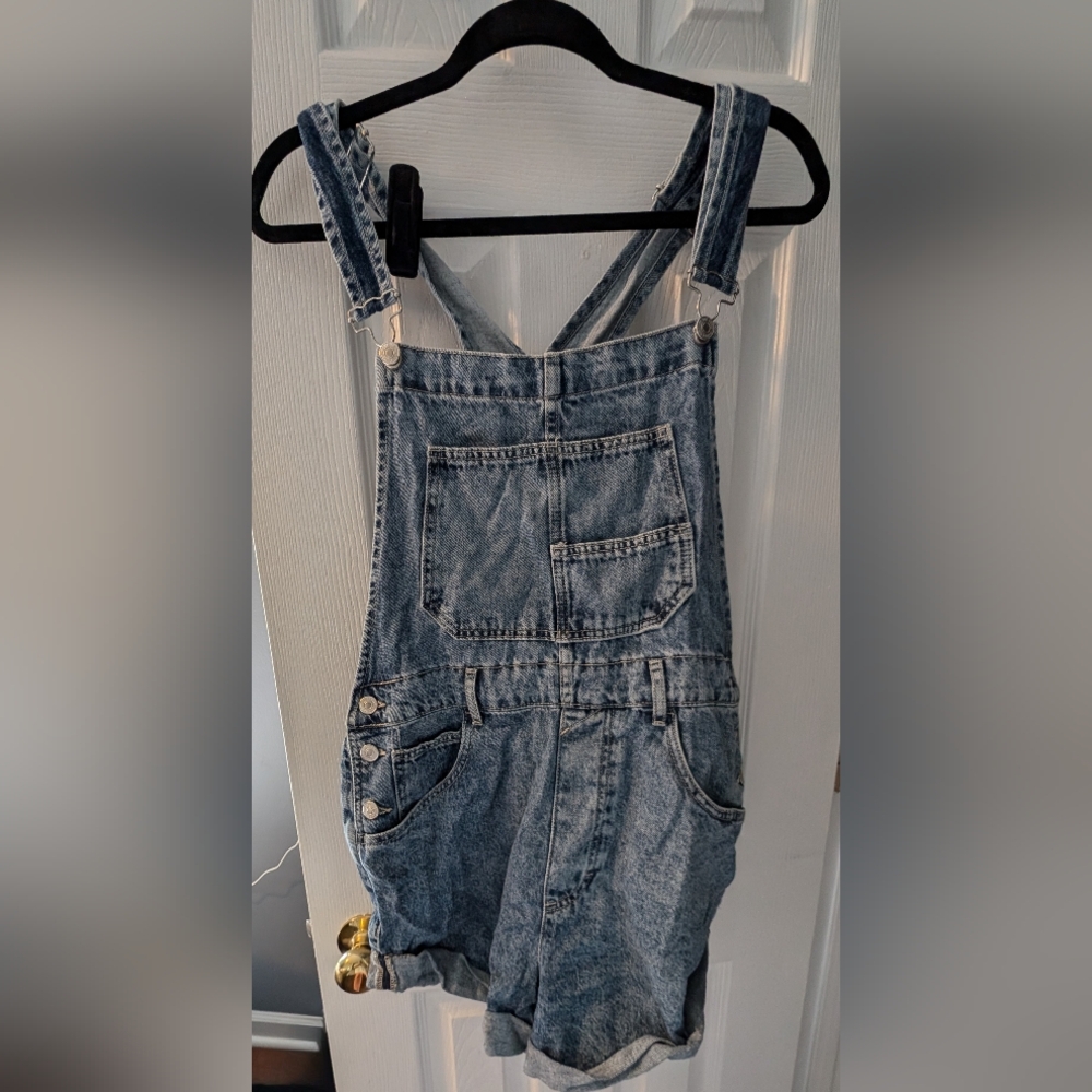 Free people Ziggy shortalls